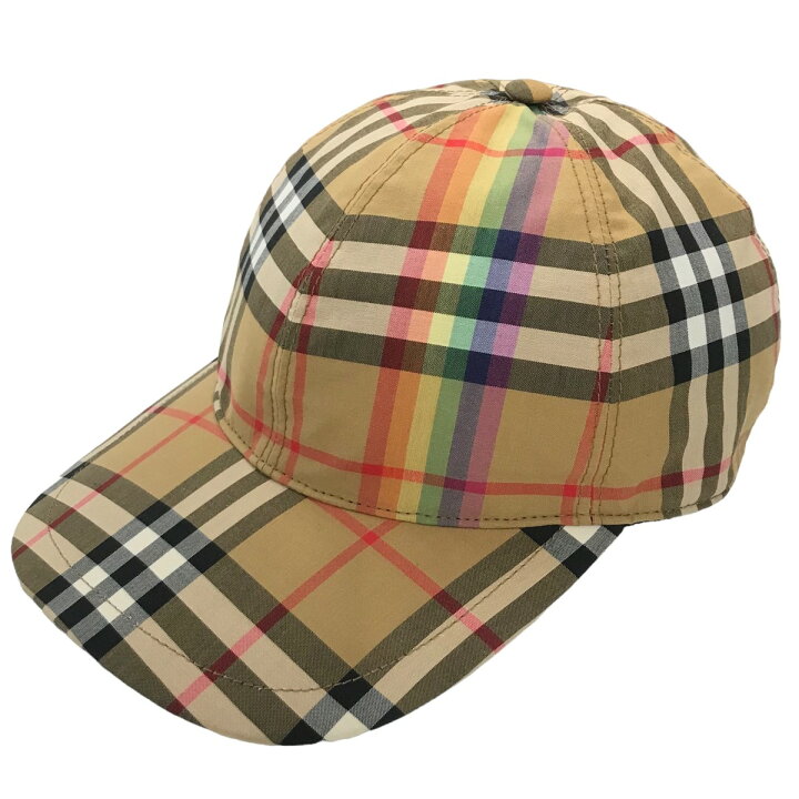 楽天市場】【中古】BURBERRY レインボーヴィンテージチェックベース 