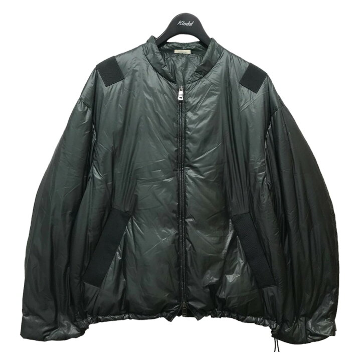 楽天市場】【中古】JIL SANDER ボンバーダウンジャケット モスグリーン 