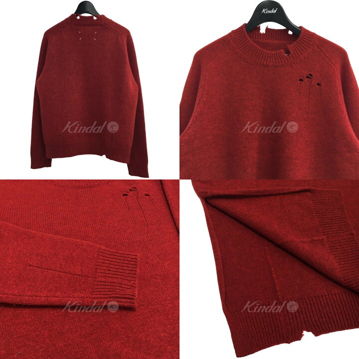 楽天市場】【中古】Maison Margiela 4ダメージ加工サイドスリット  