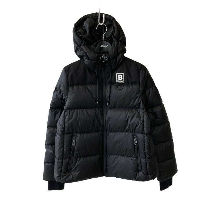 楽天市場】【中古】BURBERRY ロゴワッペンダウンジャケット 8061335 
