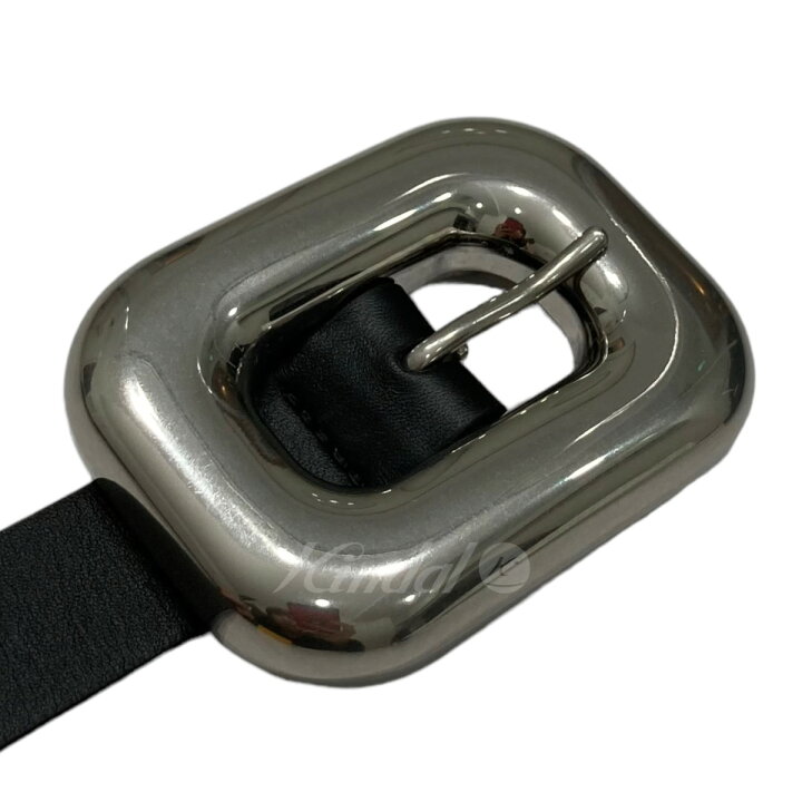 楽天市場】【中古】BOTTEGA VENETA チェーンリングベルト ブラック 