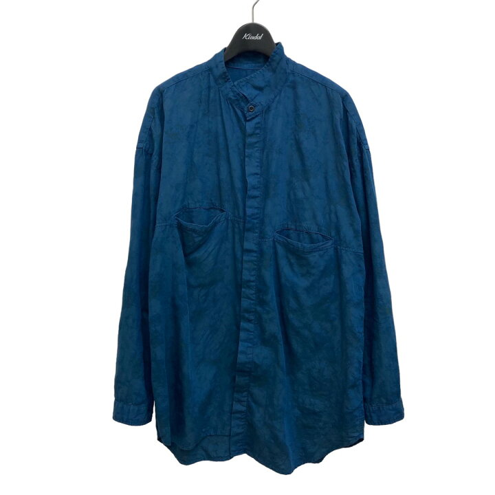 楽天市場】【中古】OUTIL chemisier sirod シャツ OV-S002 ネイビー 