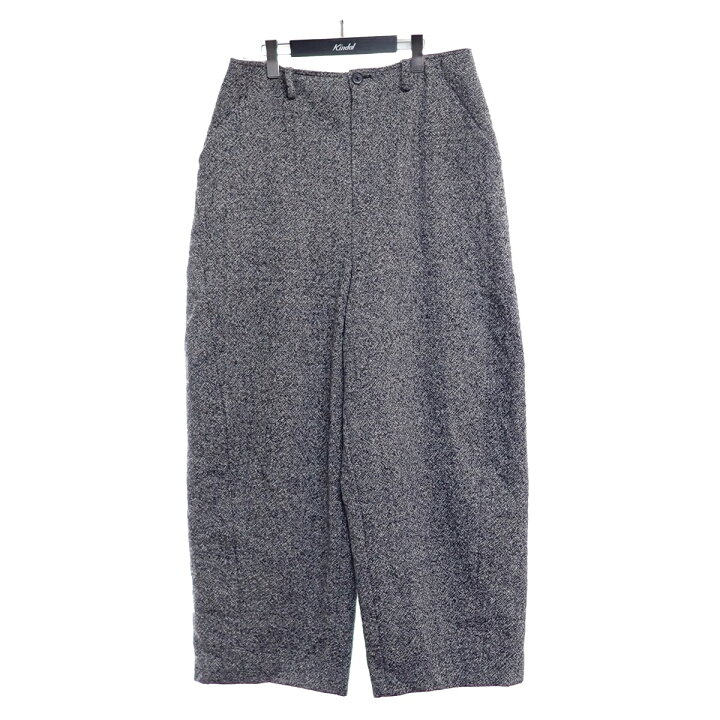 楽天市場】【中古】mina perhonen furrow ワイドパンツ ネイビー  
