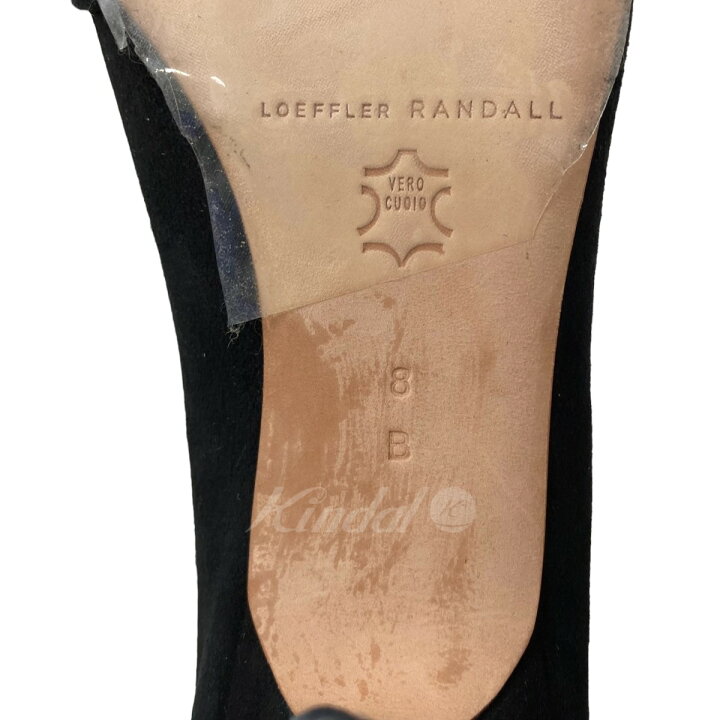 楽天市場】【中古】Loeffler Randall パンプス ブラック サイズ：8  