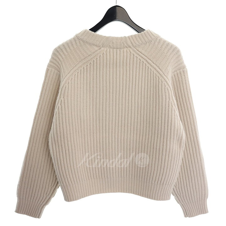 楽天市場】【中古】ACNE STUDIOS リブニットセーター アイボリー 