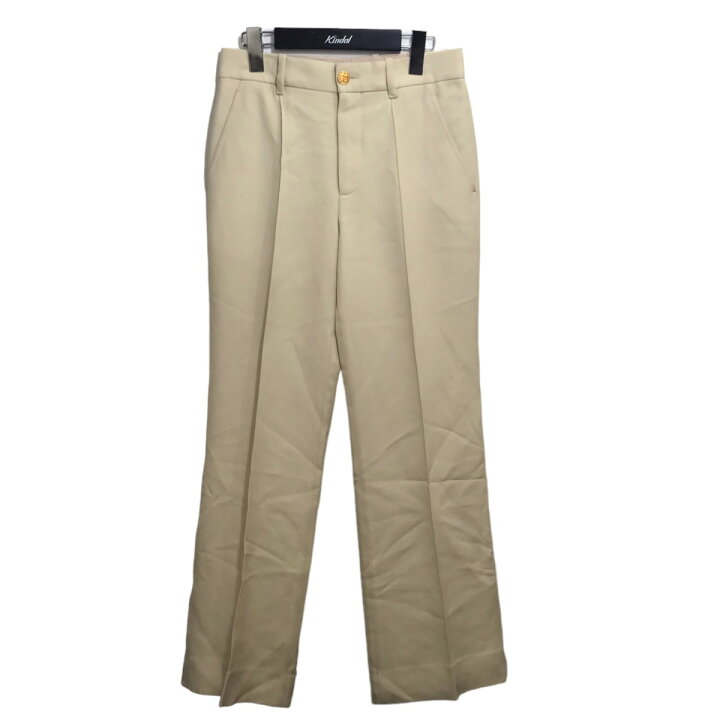楽天市場】【中古】GUCCI 20SS ウールシルクフレアパンツ 