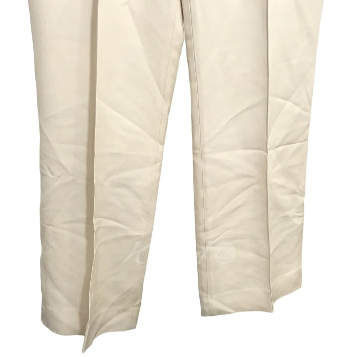 楽天市場】【中古】GUCCI 20SS ウールシルクフレアパンツ 