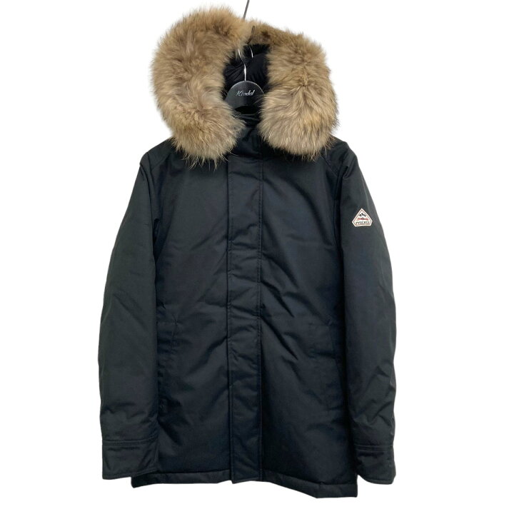 楽天市場】【中古】PYRENEX 「ANNECY FUR」 ファーダウンジャケット 