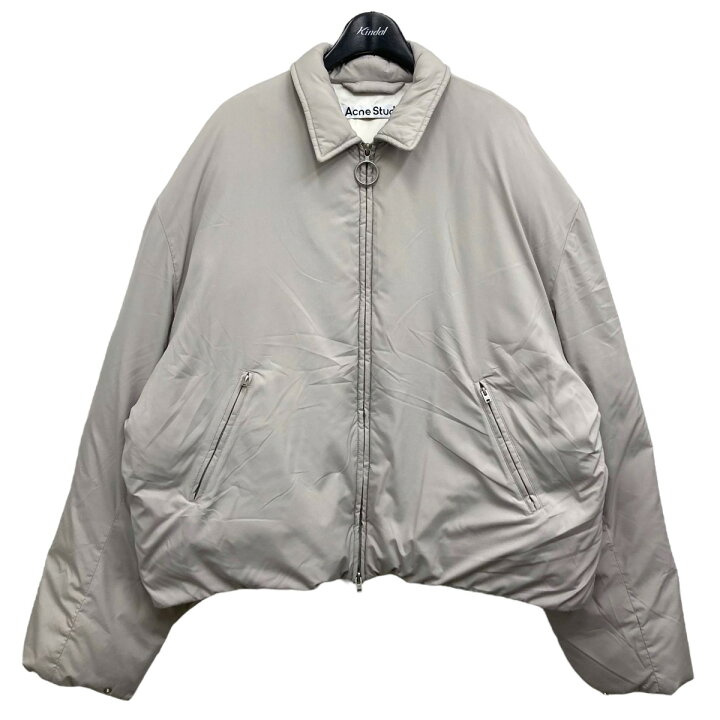 楽天市場】【中古】ACNE STUDIOS ダウンジャケット グレー サイズ：46 