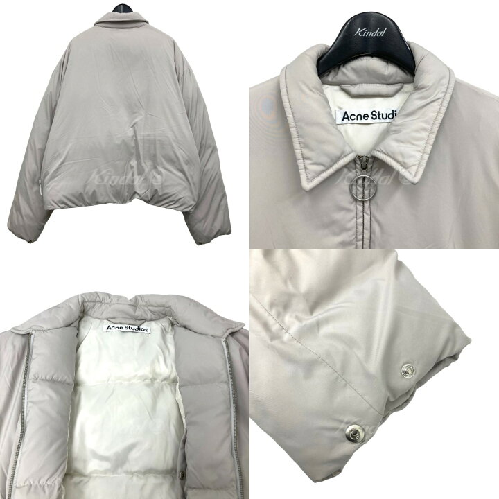楽天市場】【中古】ACNE STUDIOS ダウンジャケット グレー サイズ：46 