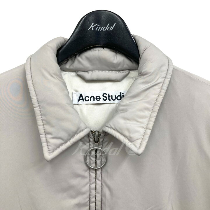 楽天市場】【中古】ACNE STUDIOS ダウンジャケット グレー サイズ：46 