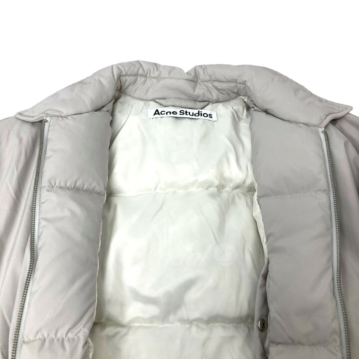 楽天市場】【中古】ACNE STUDIOS ダウンジャケット グレー サイズ：46 