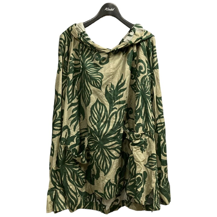 楽天市場】【中古】DRIES VAN NOTEN 23SS 総柄シースルーパーカー  