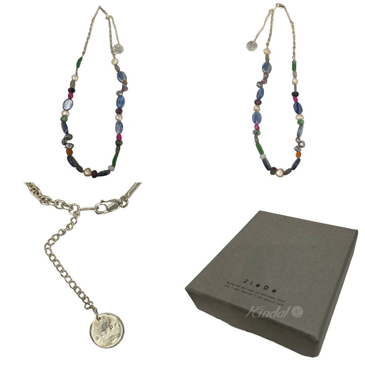 楽天市場】【中古】JieDa 21AW ｢MIX STONE NECKLACE｣ミックスストーン 