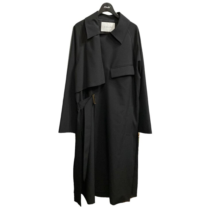 楽天市場】【中古】CULLNI 22SS 「タイロッケントレンチコート」タイ 