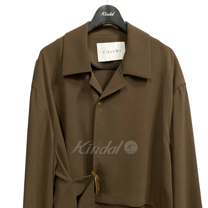 楽天市場】【中古】CULLNI21AW レイヤードデザインシャツジャケット 