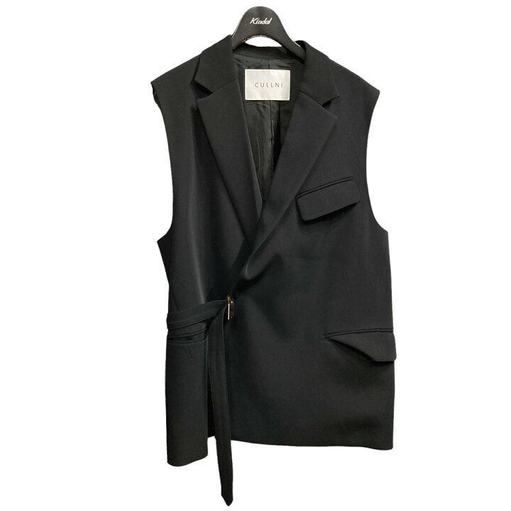 楽天市場】【中古】CULLNI 22SS 「TIELOCKEN JKT」テーラードベスト 