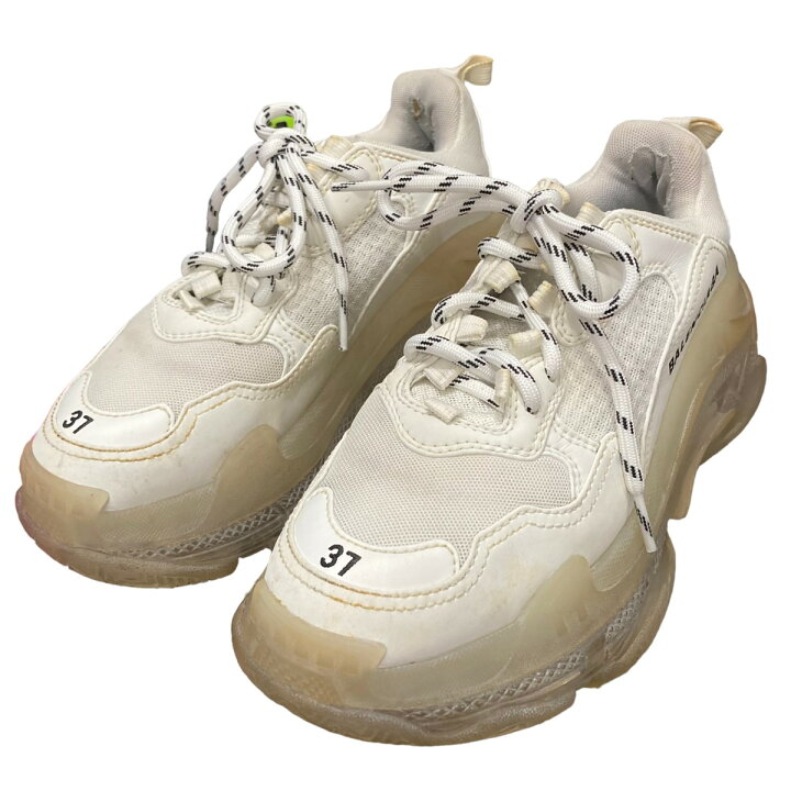 楽天市場】【中古】BALENCIAGA ｢TRIPLE S｣ トリプルエススニーカー 