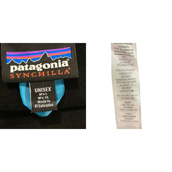 楽天市場】【中古】patagonia22AW 「Synch Cardigan」 シンチラVネック 