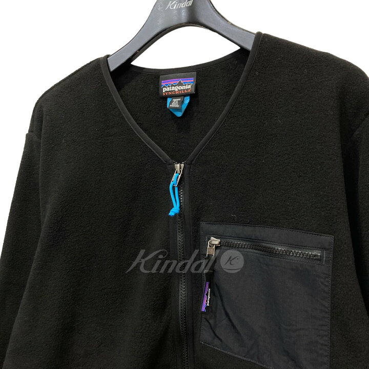 楽天市場】【中古】patagonia22AW 「Synch Cardigan」 シンチラVネック 
