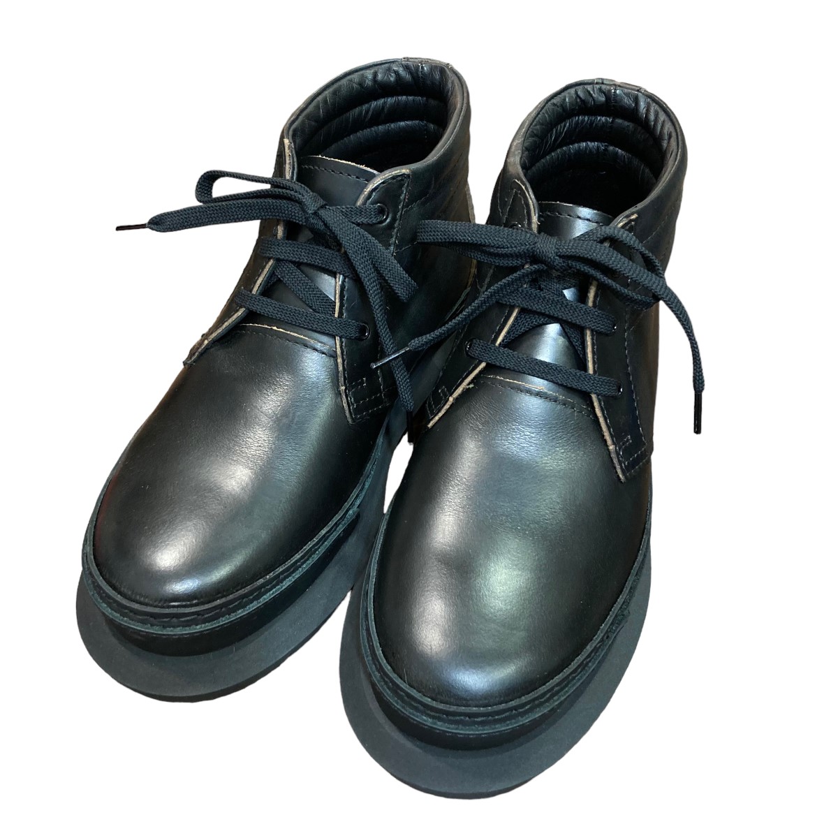 楽天市場】【中古】sacai ブーツ ブラック サイズ：40（約25cm