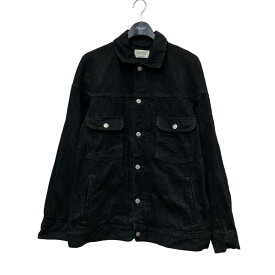 【中古】beautiful people｢selvedge denim blouson｣デニムジャケット ブラック サイズ：42【価格見直し】