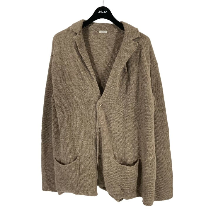 楽天市場】【中古】COMOLIカシミヤニットジャケット ベージュ サイズ  