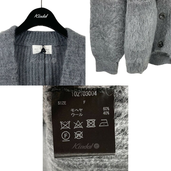 楽天市場】【中古】RYO TAKASHIMA OVERSIZED MOHAIR CARDIGAN モヘア 