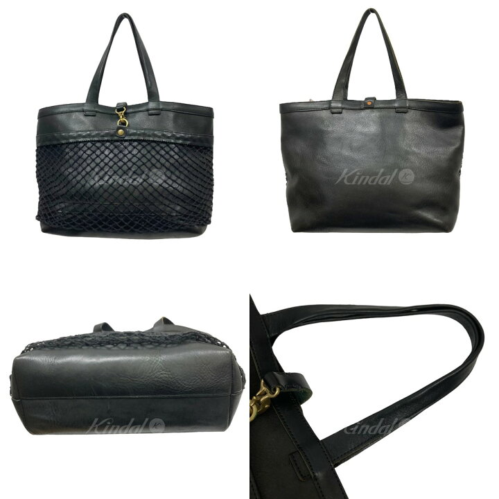 楽天市場】【中古】SLOW｢bono fishing｣ ボノフィッシングレザートート 
