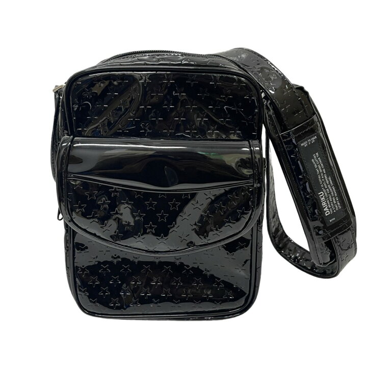 楽天市場】【中古】DAIRIKU 23SS｢Star Embossing Enamal Bag｣ エナメル 