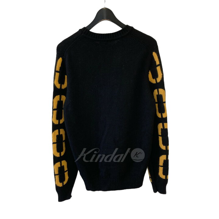 楽天市場】【中古】FENDI 20AW ビッグ ロゴ クルーネック ニット 