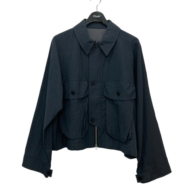 楽天市場】【中古】URU 22SS ZIP UP BLOUSON ジップアップブルゾン  