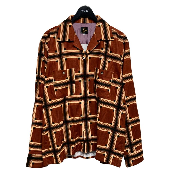 楽天市場】【中古】Needles 22AW One-up Shirt - R／C Flannel Cloth 
