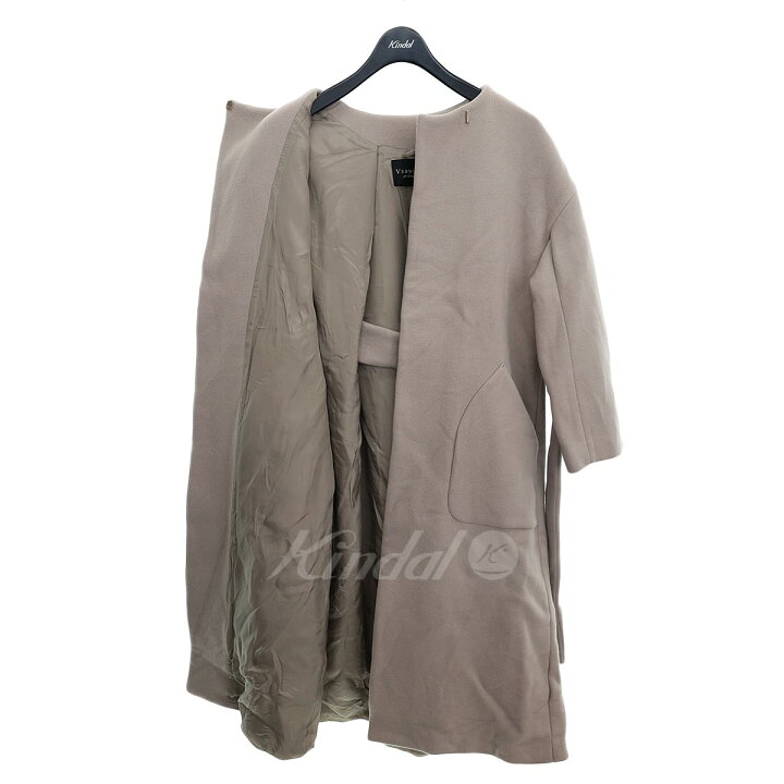 楽天市場】【中古】VERMEIL par iena メルトンテントラインコート  