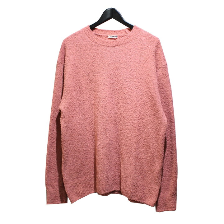 楽天市場】【中古】AURALEE 22SS COTTON LINEN CUT SHAGGY KNIT 