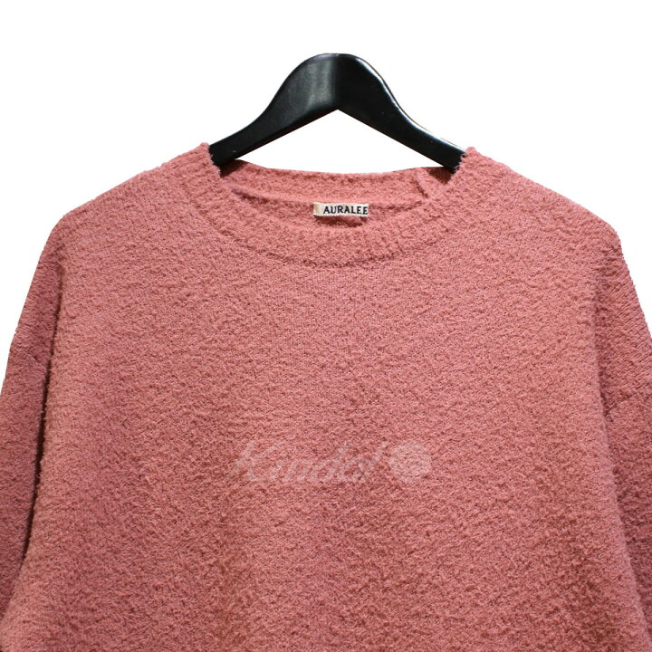 楽天市場】【中古】AURALEE 22SS COTTON LINEN CUT SHAGGY KNIT 