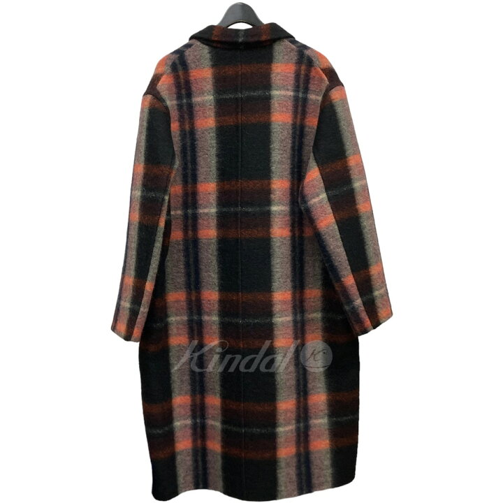 楽天市場】【中古】JIL SANDER21AW チェック柄チェスターコート 
