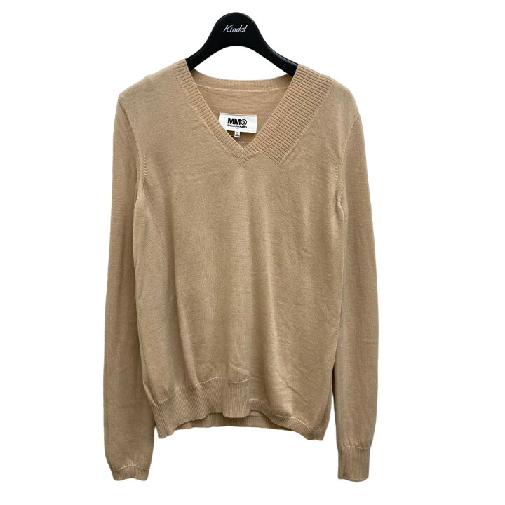 楽天市場】【中古】MM6 Maison Margiela Vネックニット S32HA0442  