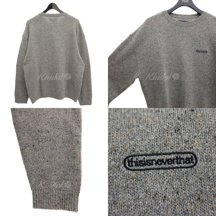 楽天市場】【中古】thisisneverthat クルーネックニットセーター NEFF 