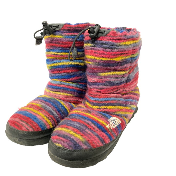 楽天市場】【中古】THE NORTH FACE Nuptse Bootie Wool Luxe NFW51583 