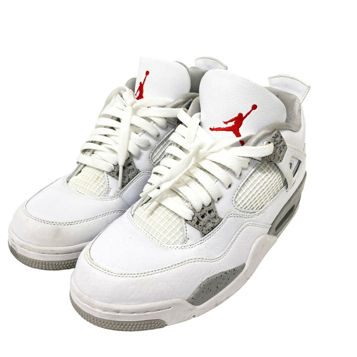 楽天市場】【中古】NIKE AIR JORDAN 4 RETRO スニーカー CT8527-100 