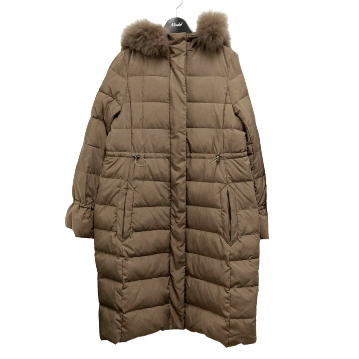 楽天市場】【中古】49AV JUNKO SHIMADA ダウンコート ブラウン サイズ  