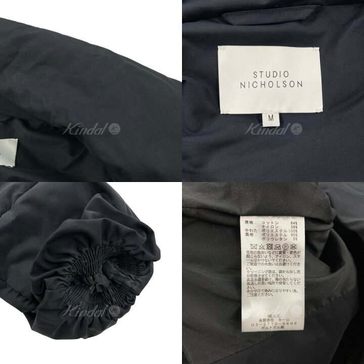 楽天市場】【中古】STUDIO NICHOLSON 「INJECTION DOWN SHORT JACKET 