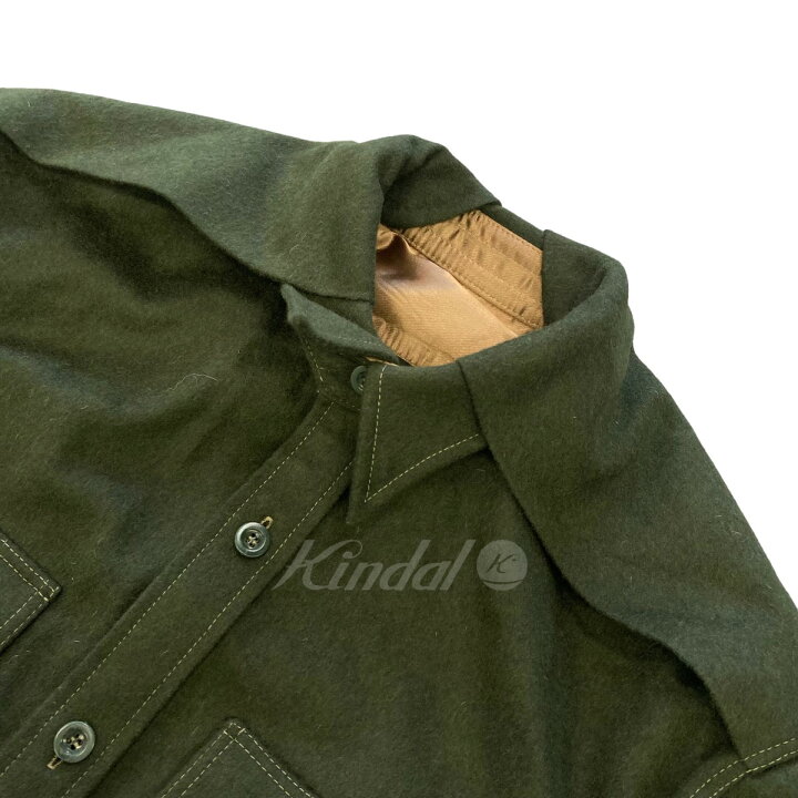 楽天市場】【中古】Maison Margiela 2022SS 変形シャツ オリーブ 