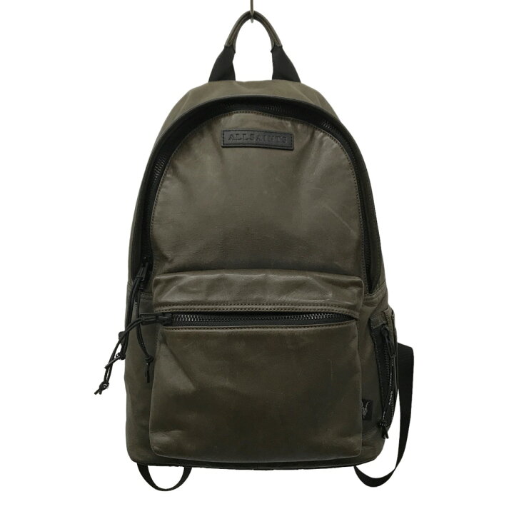 楽天市場】【中古】ALLSAINTSHAYES RUCKSACK レザーバックパック 