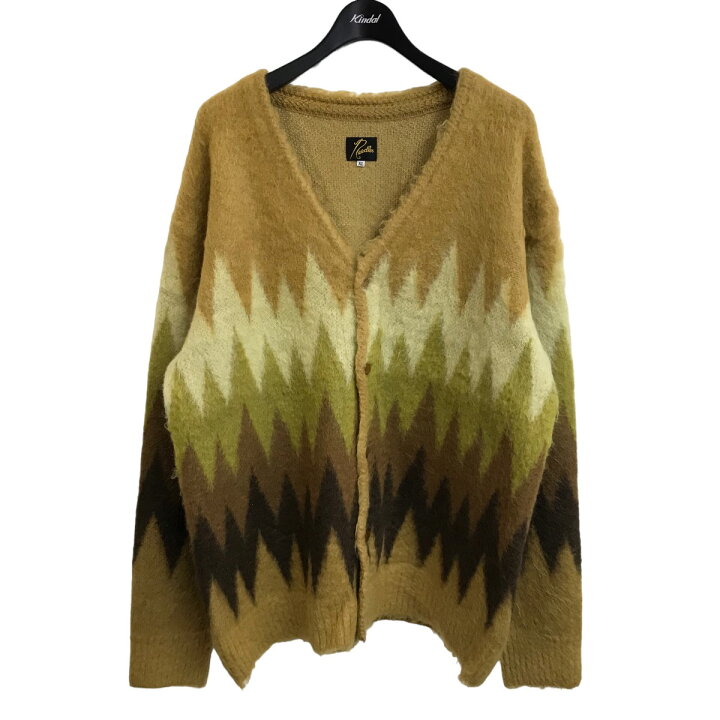楽天市場】【中古】Needles 22AW「Mohair Cardigan-Zigzag」モヘア  