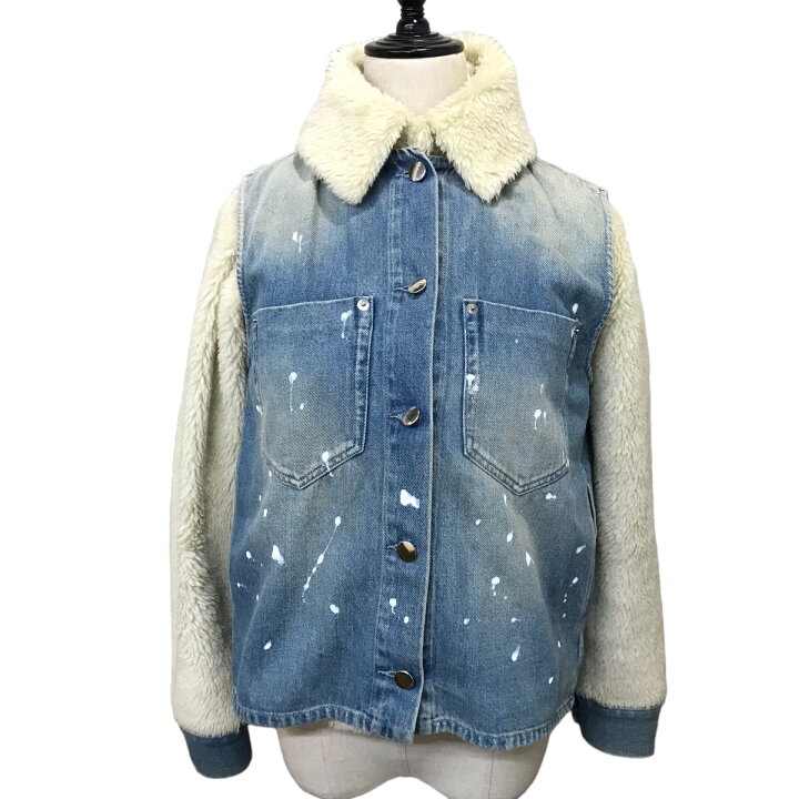 楽天市場】【中古】MM6 Maison Margiela 2WAYジャケット ホワイト 