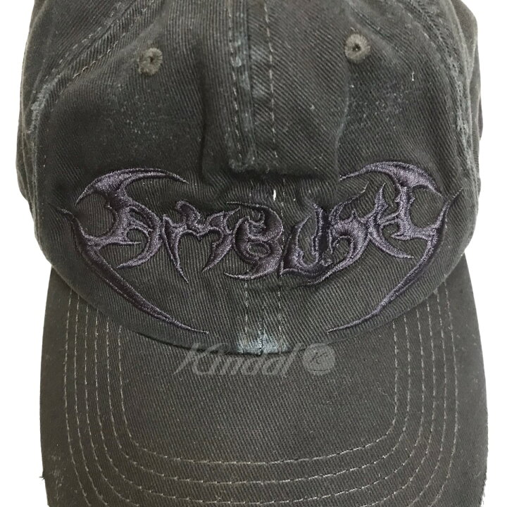 楽天市場】【中古】AMBUSH VINTAGE BASEBALL CAP キャップ ブラック 