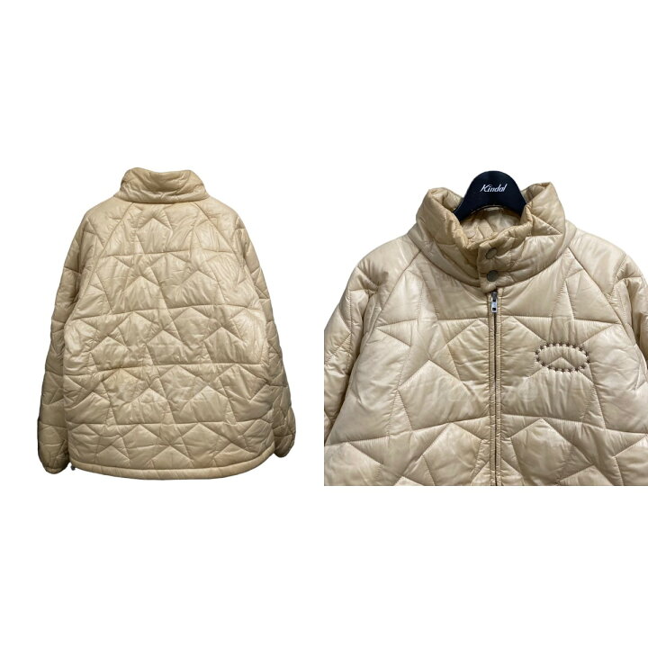 楽天市場】【中古】AFB「NYLON STAR QUILTING JACKET 」中綿 