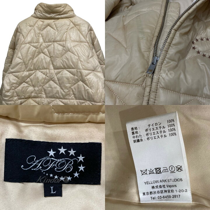 楽天市場】【中古】AFB「NYLON STAR QUILTING JACKET 」中綿 